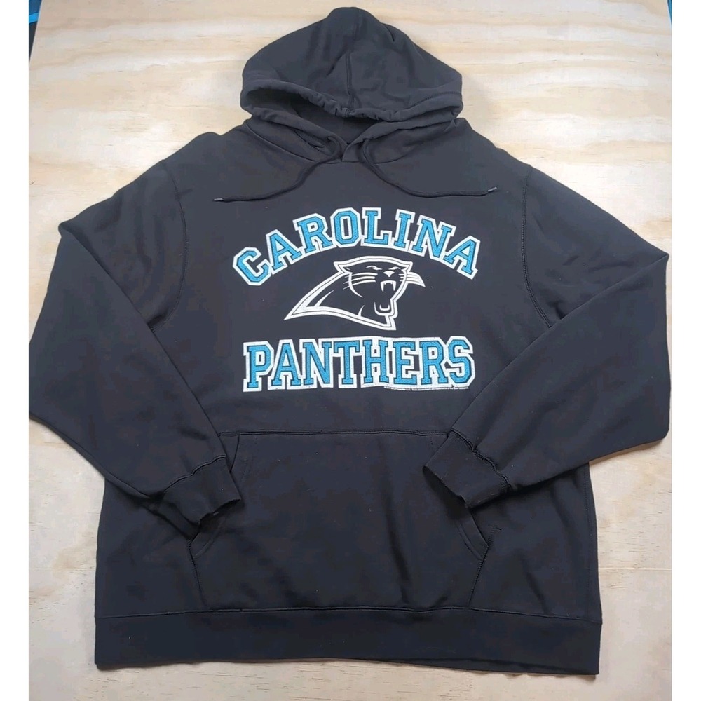 2011 NFL Carolina Panthers Pullover Hoodie Men's 2XL Sweatshirt